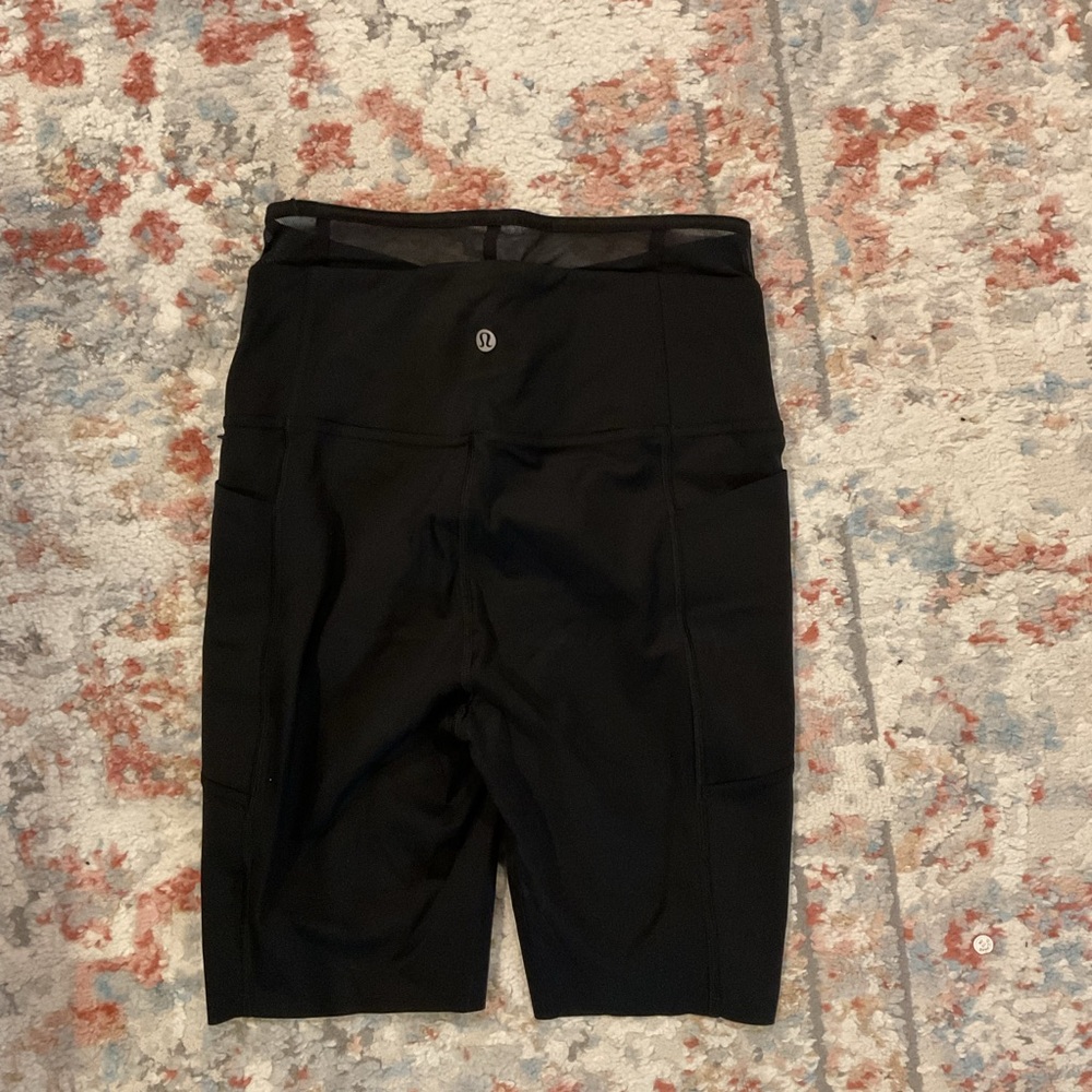 Lululemon: Femme Force Super High Rise Short 8”